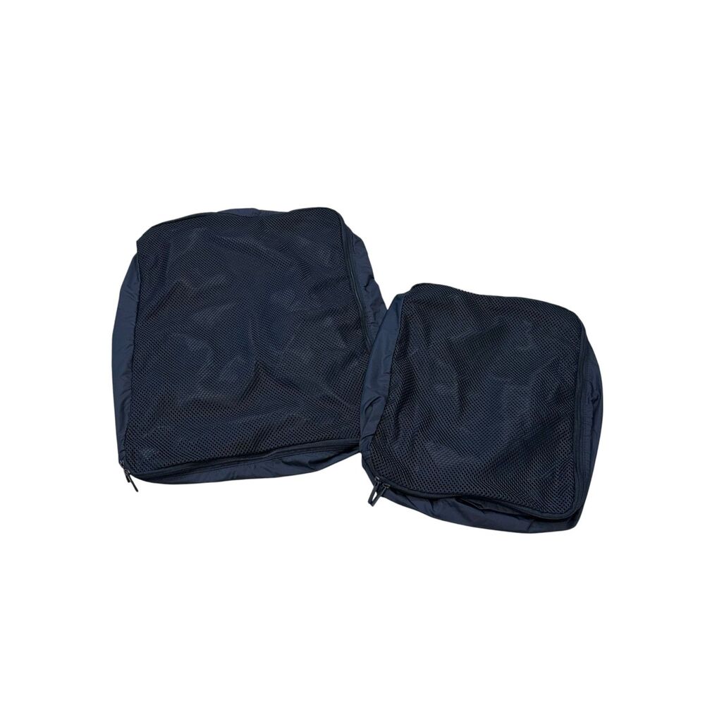 Away Insider Packing Cubes in Navy Blue Set of 2